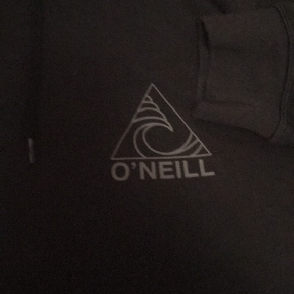 *WORN FEW TIMES* Black O’Niell Hoodie - Picture 2 of 2